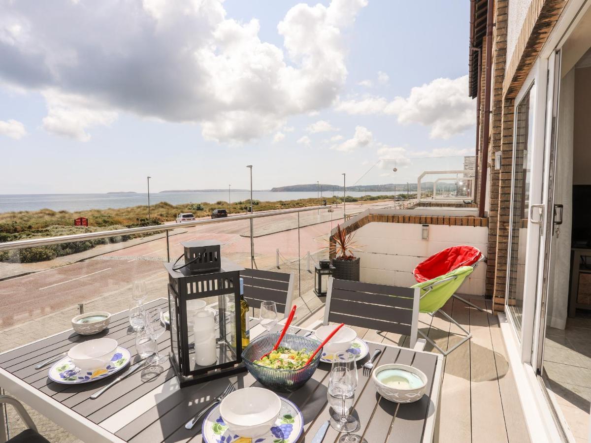 Villa 7 Min Y Traeth Pwllheli Esterno foto