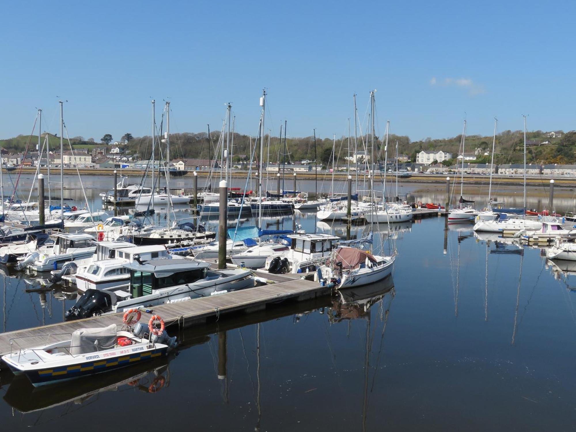 Villa 7 Min Y Traeth Pwllheli Esterno foto