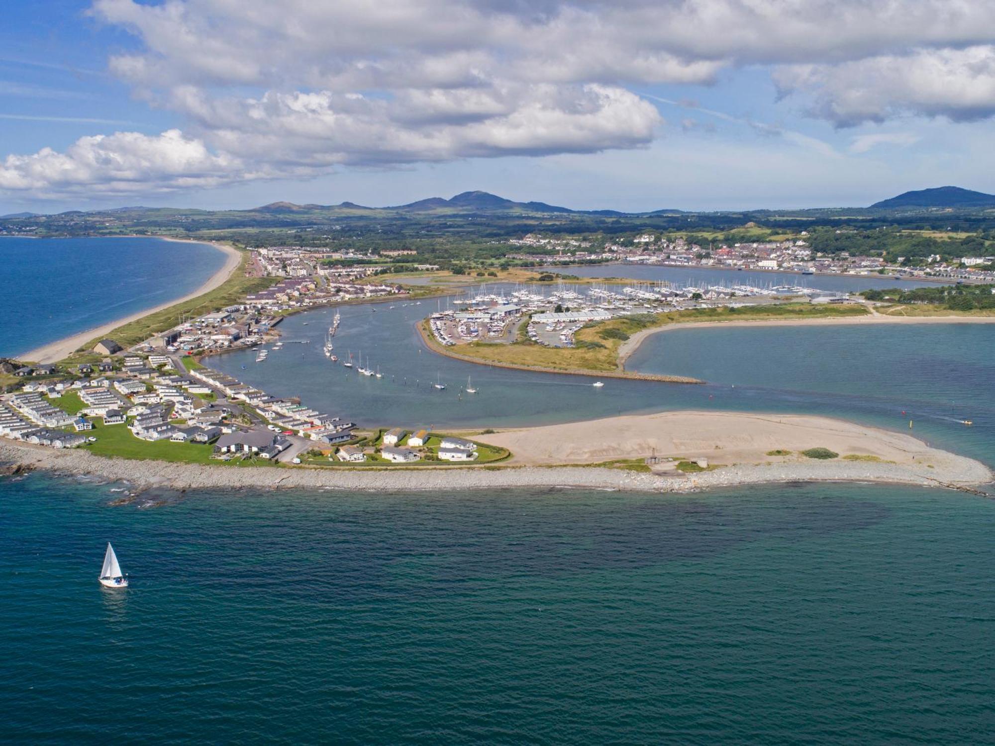 Villa 7 Min Y Traeth Pwllheli Esterno foto