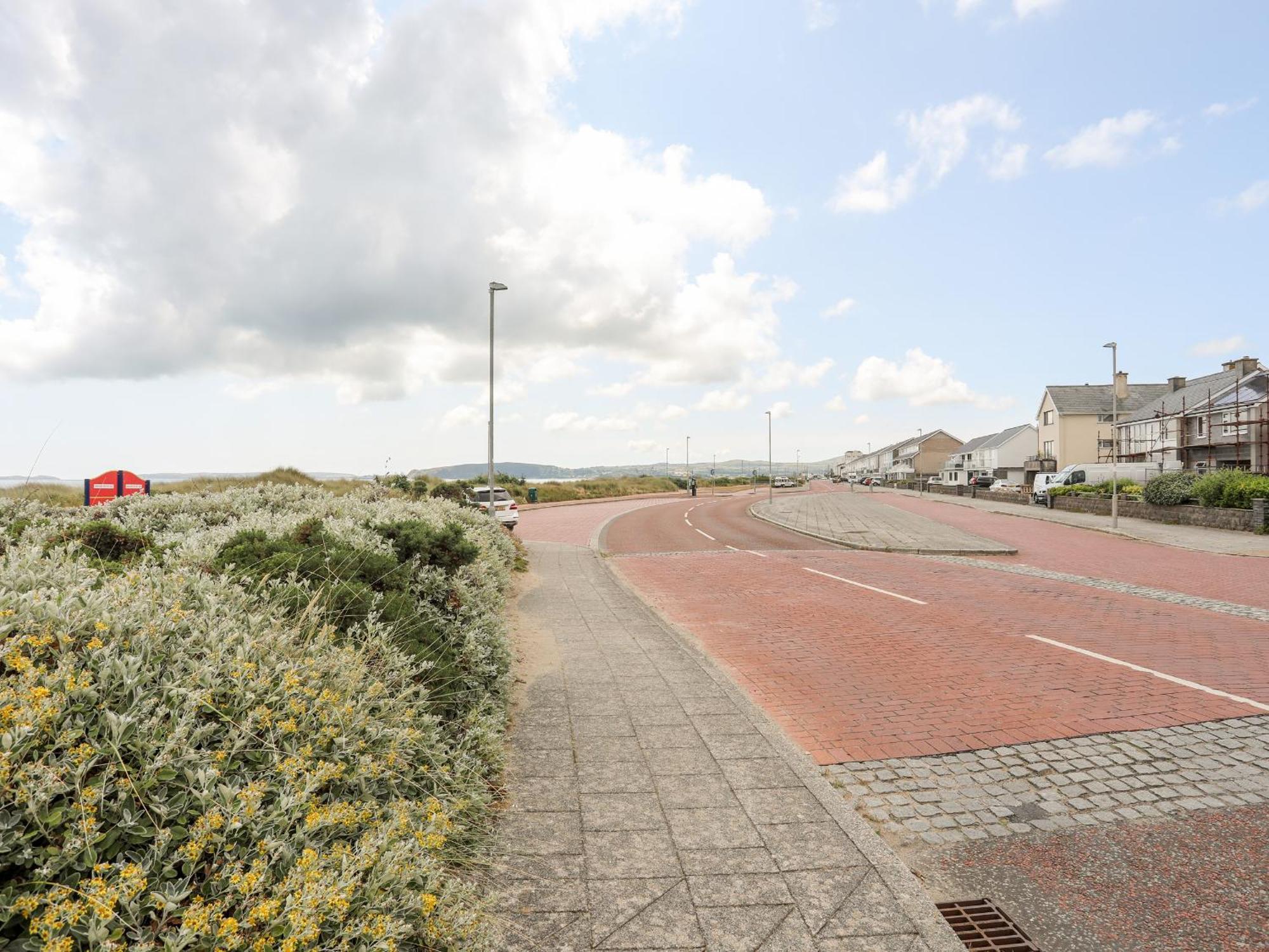 Villa 7 Min Y Traeth Pwllheli Esterno foto