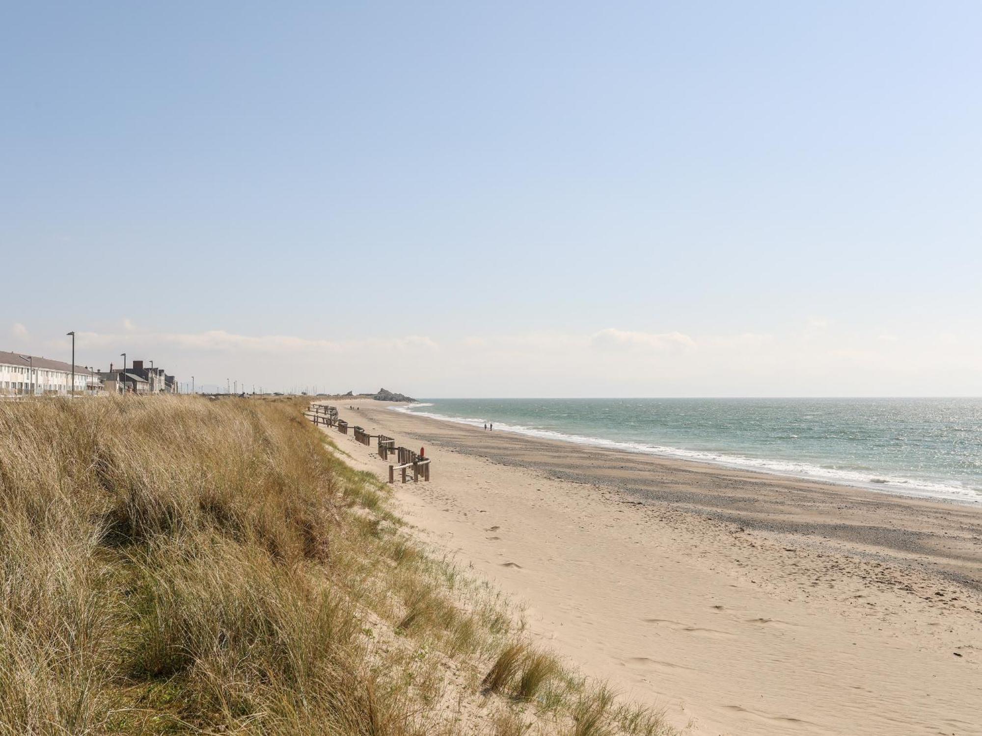 Villa 7 Min Y Traeth Pwllheli Esterno foto