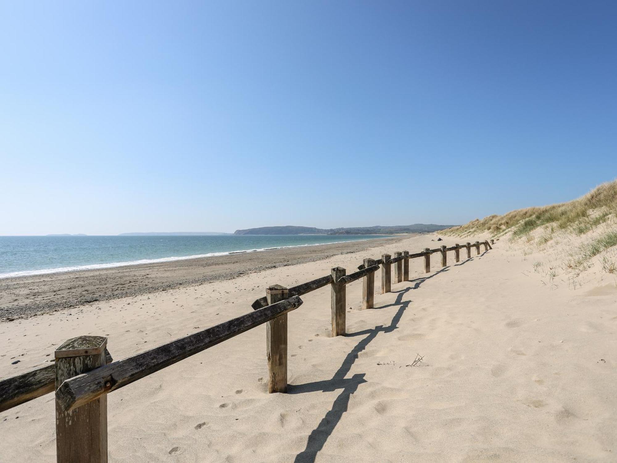 Villa 7 Min Y Traeth Pwllheli Esterno foto