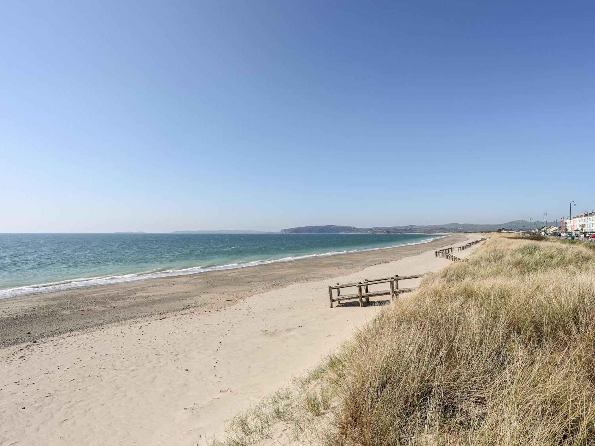 Villa 7 Min Y Traeth Pwllheli Esterno foto